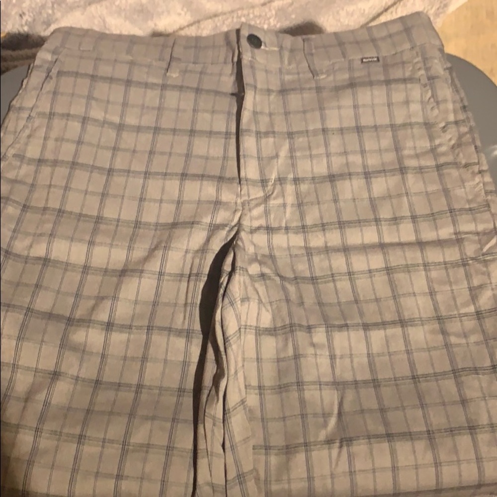Hurley shorts.